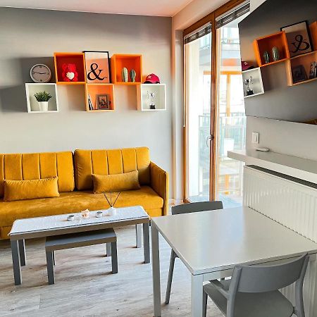 Nowoczesny Apartament - Blisko Centrum Varşova Dış mekan fotoğraf
