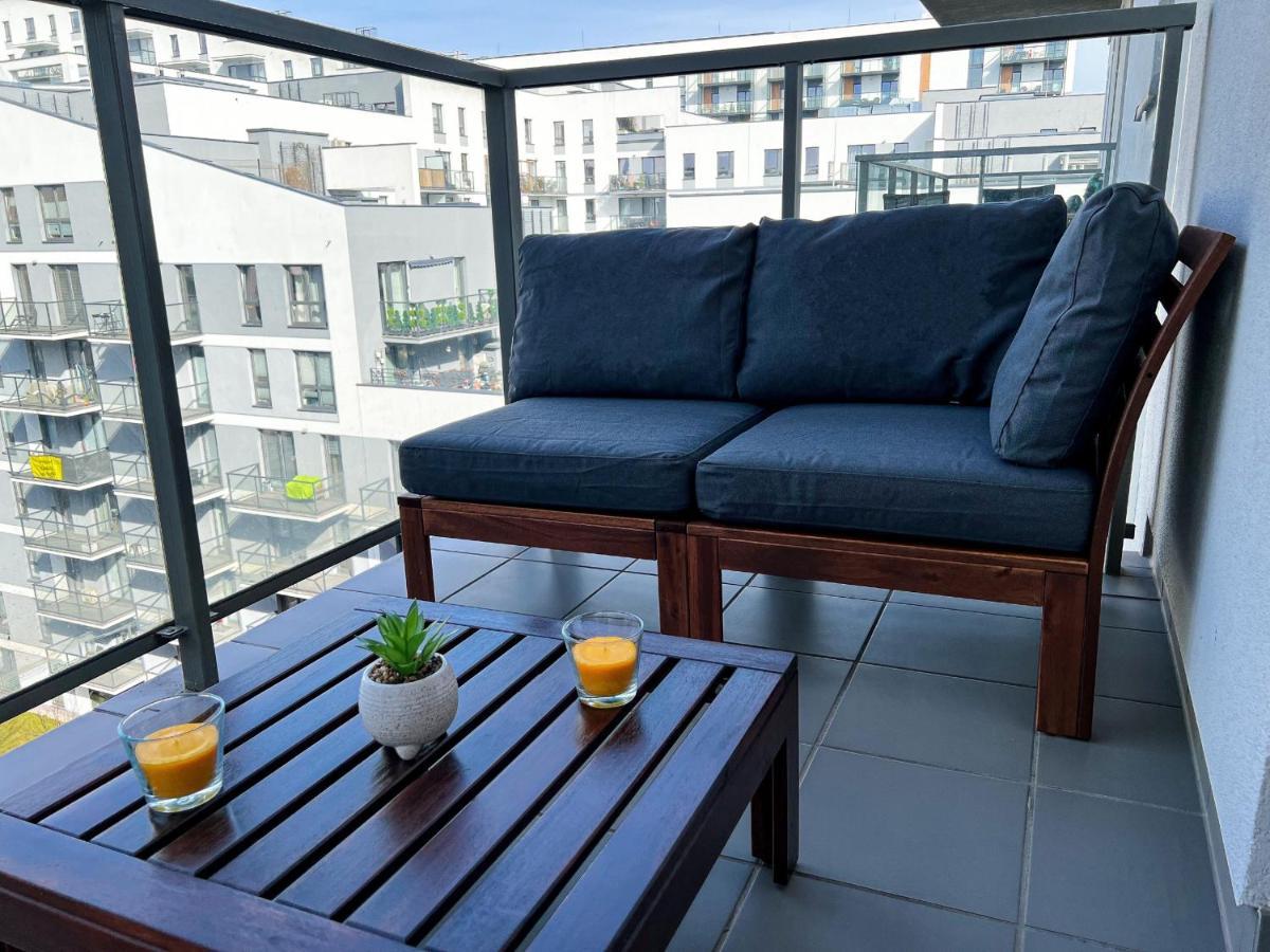 Nowoczesny Apartament - Blisko Centrum Varşova Dış mekan fotoğraf