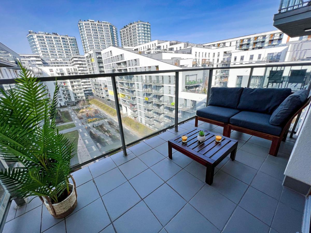Nowoczesny Apartament - Blisko Centrum Varşova Dış mekan fotoğraf