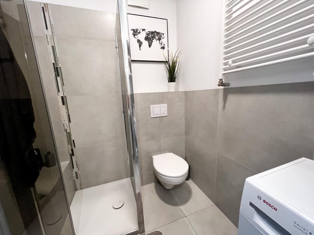 Nowoczesny Apartament - Blisko Centrum Varşova Dış mekan fotoğraf