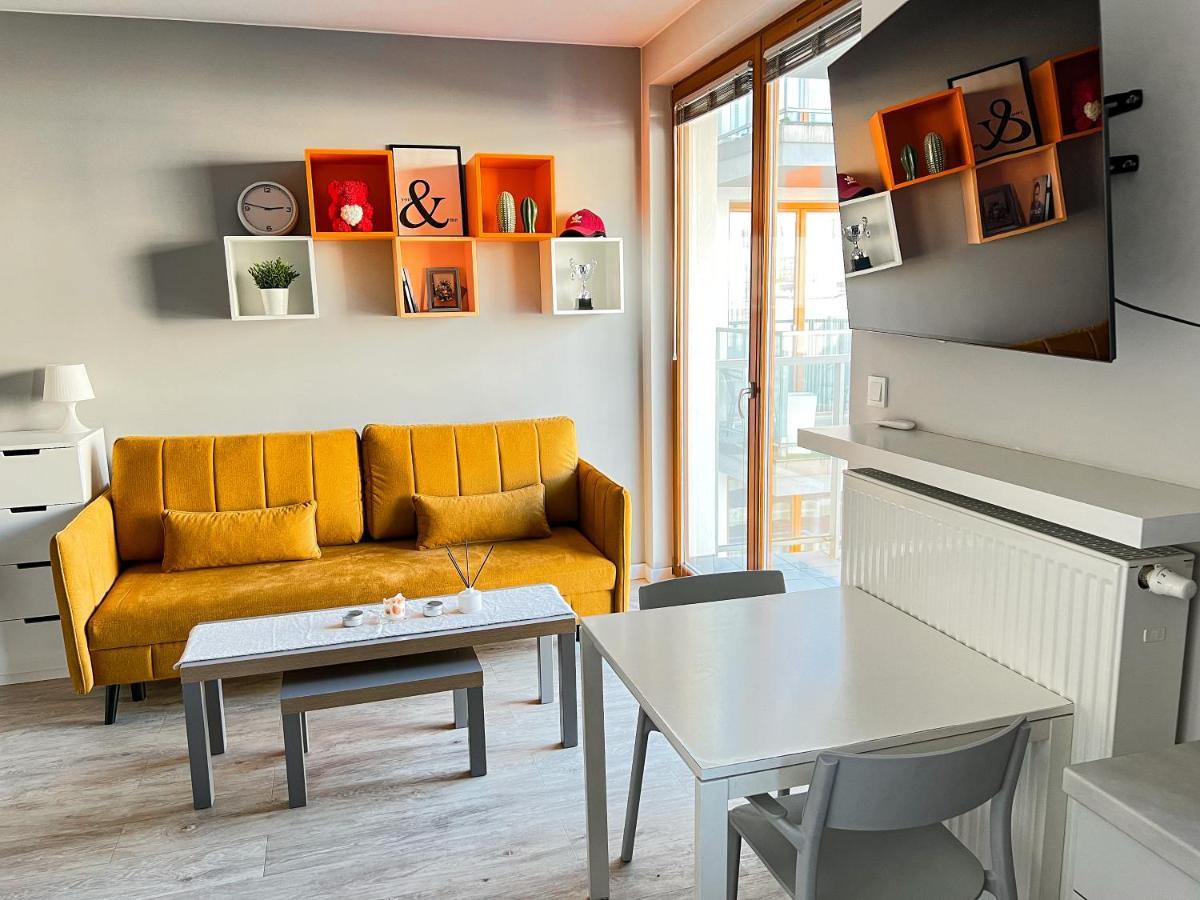 Nowoczesny Apartament - Blisko Centrum Varşova Dış mekan fotoğraf
