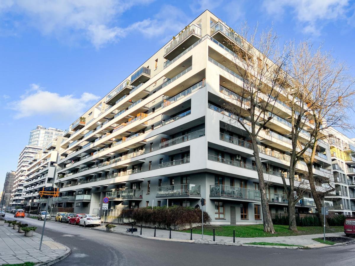 Nowoczesny Apartament - Blisko Centrum Varşova Dış mekan fotoğraf