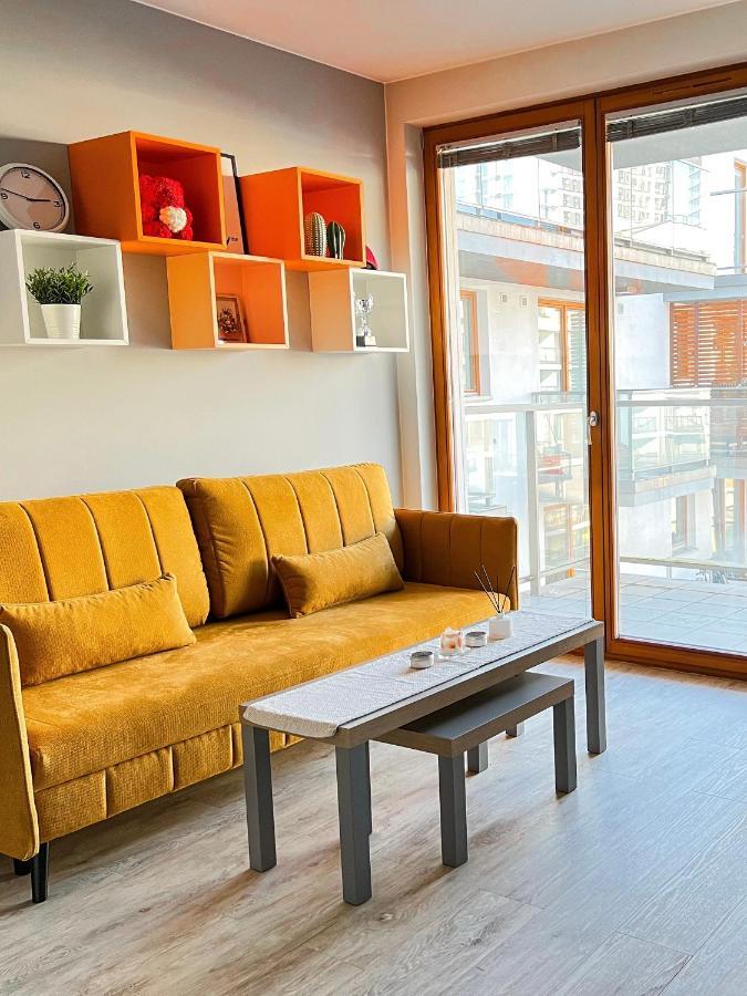 Nowoczesny Apartament - Blisko Centrum Varşova Dış mekan fotoğraf