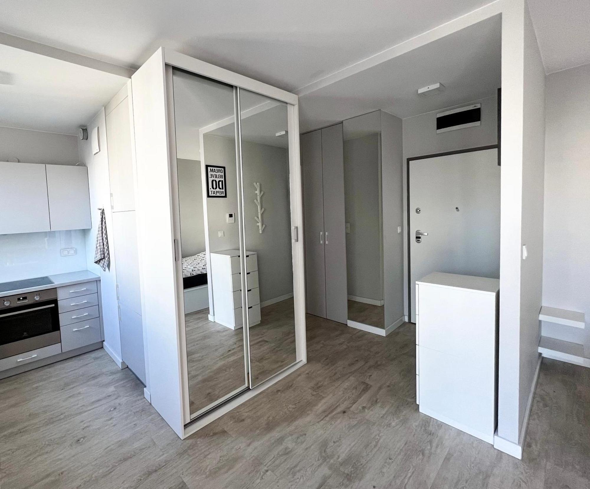 Nowoczesny Apartament - Blisko Centrum Varşova Dış mekan fotoğraf
