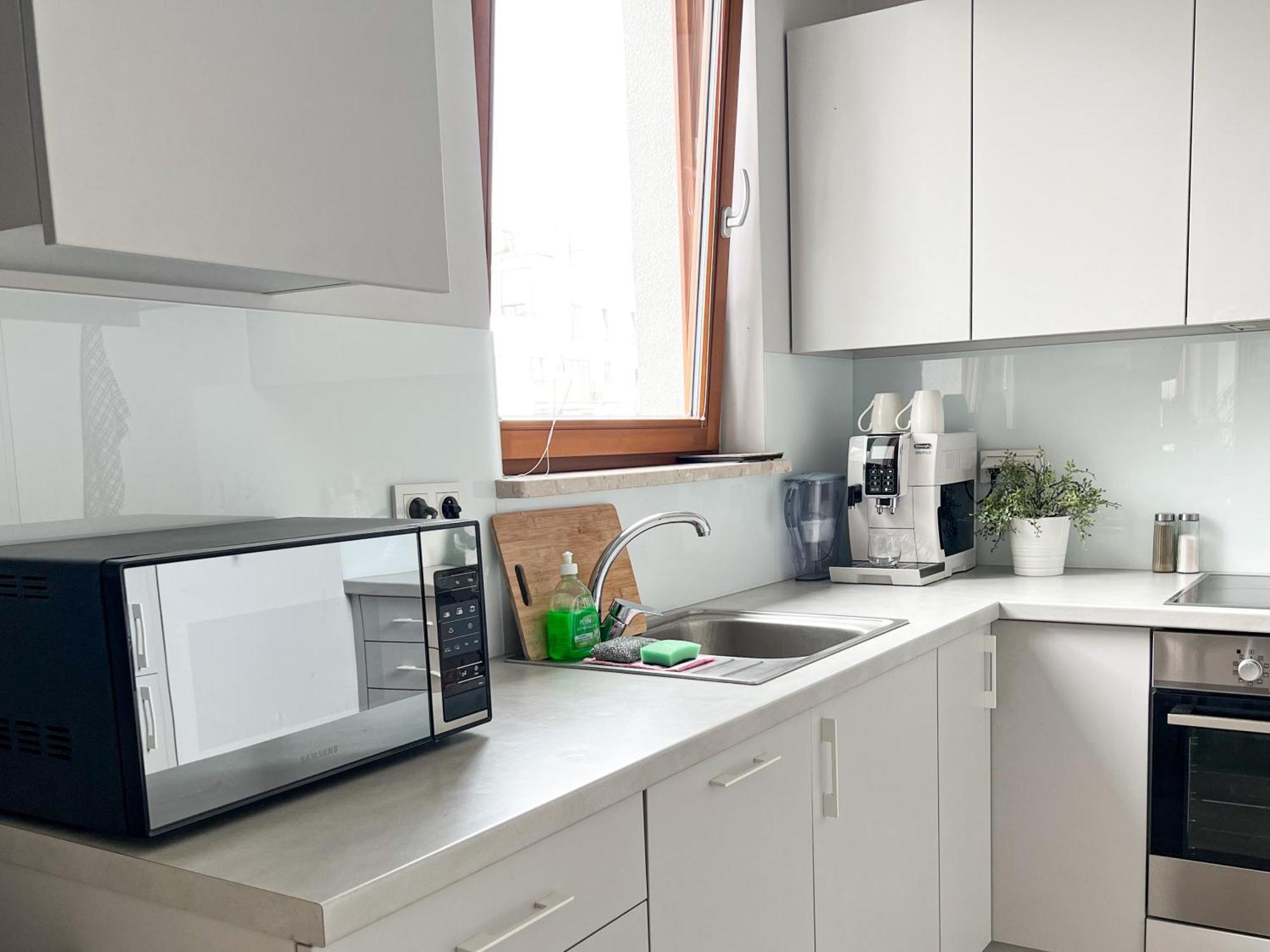 Nowoczesny Apartament - Blisko Centrum Varşova Dış mekan fotoğraf